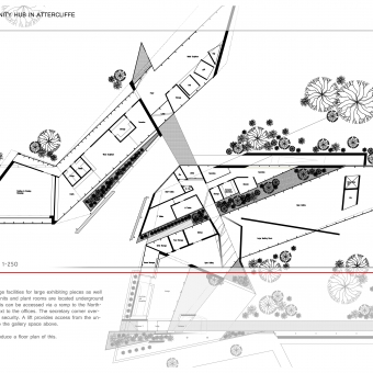 This work, part of the third project, was undertaken during my first year of the MArch (Part II) postgraduate degree. 